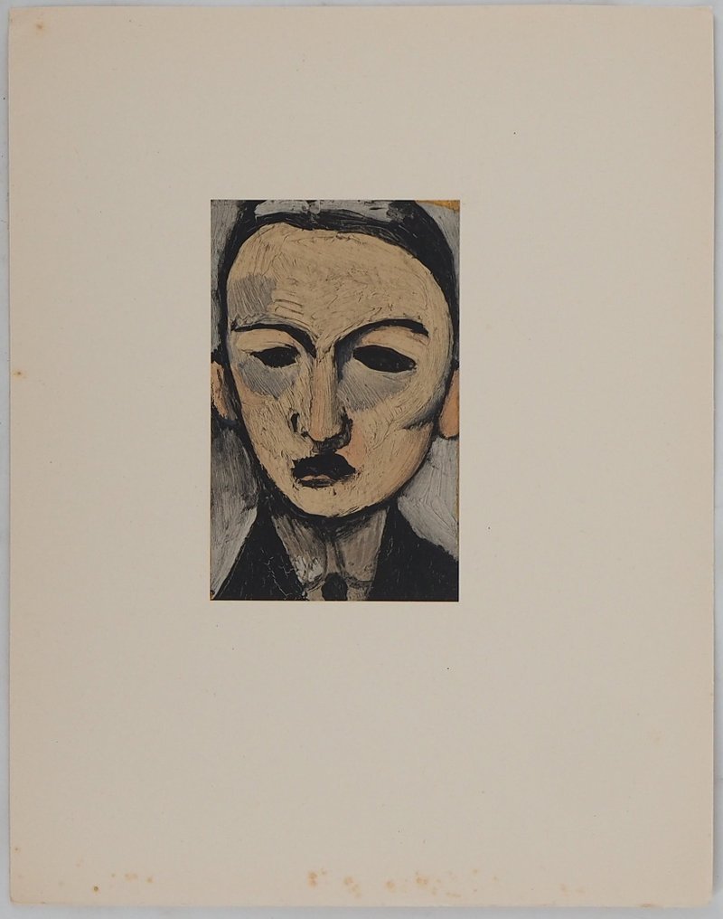 Henri Matisse (1869-1954) - Portrait aux yeux noirs #1.0