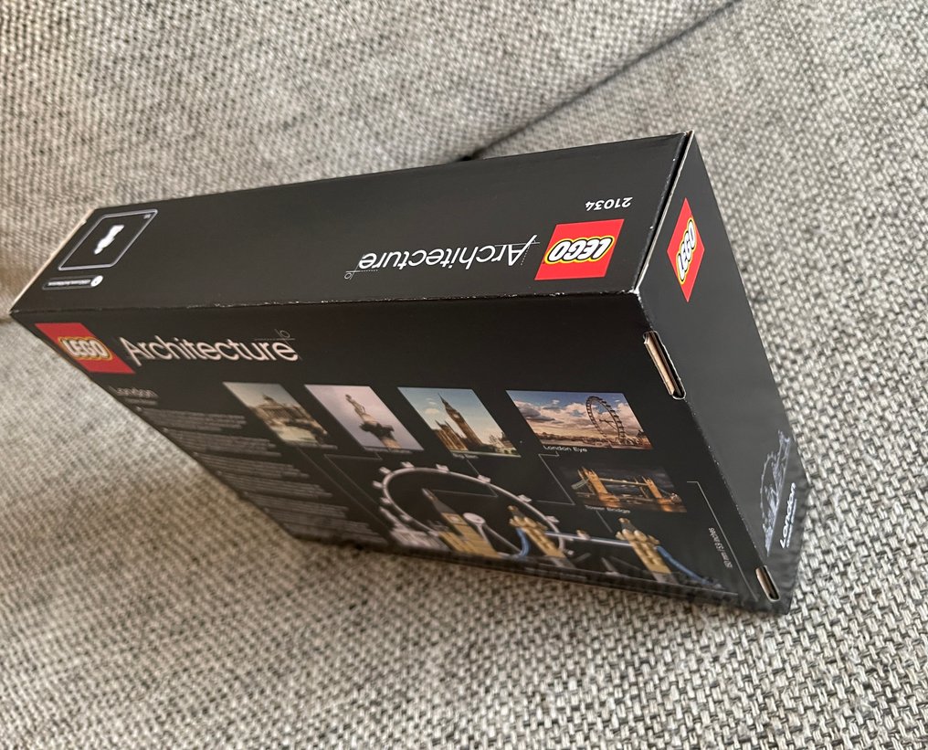 LEGO 套組 - 建築, 城市 - LEGO Architecture Skylines London #2.1