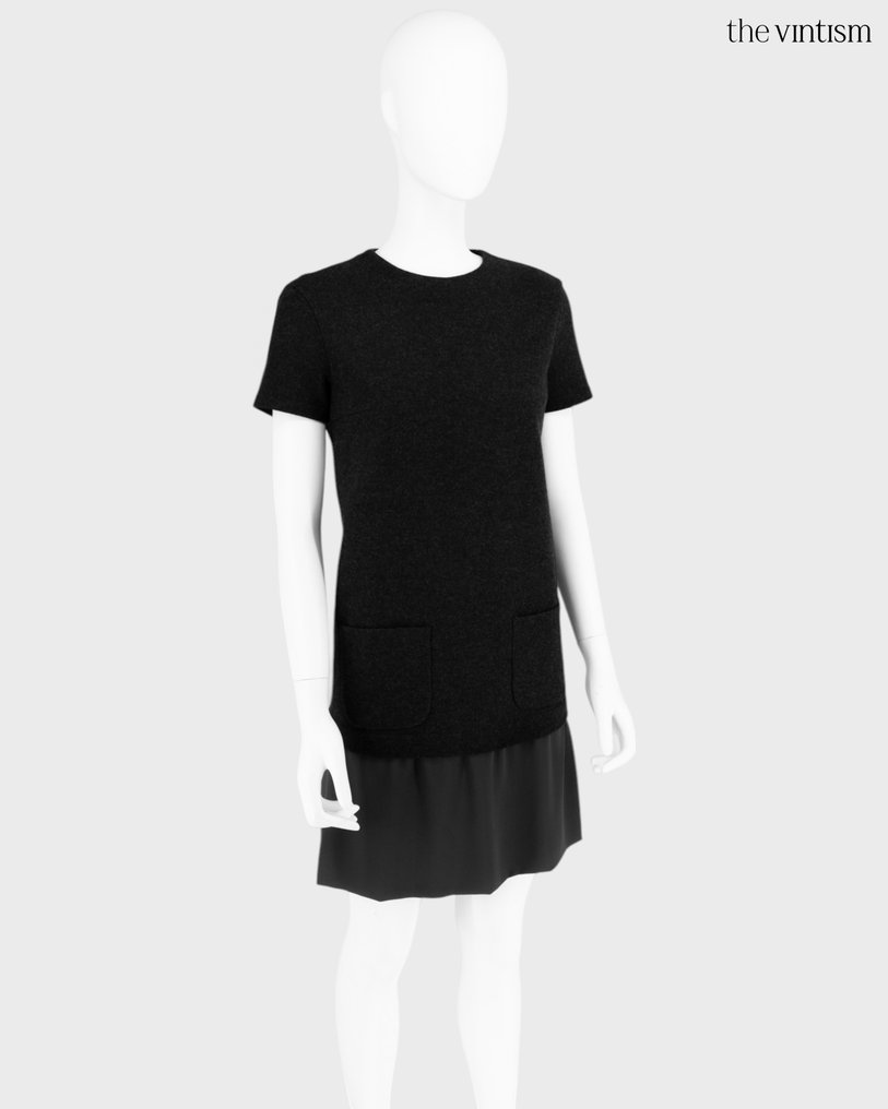 Brunello Cucinelli - Virgin Wool & Silk - RRP2400 - Kleid #1.0