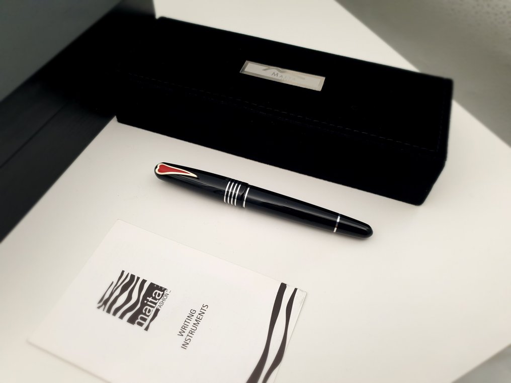 Maita - Romantica Nera - Un Inchiostro di Amore | NUOVA - Στυλογράφος #3.2