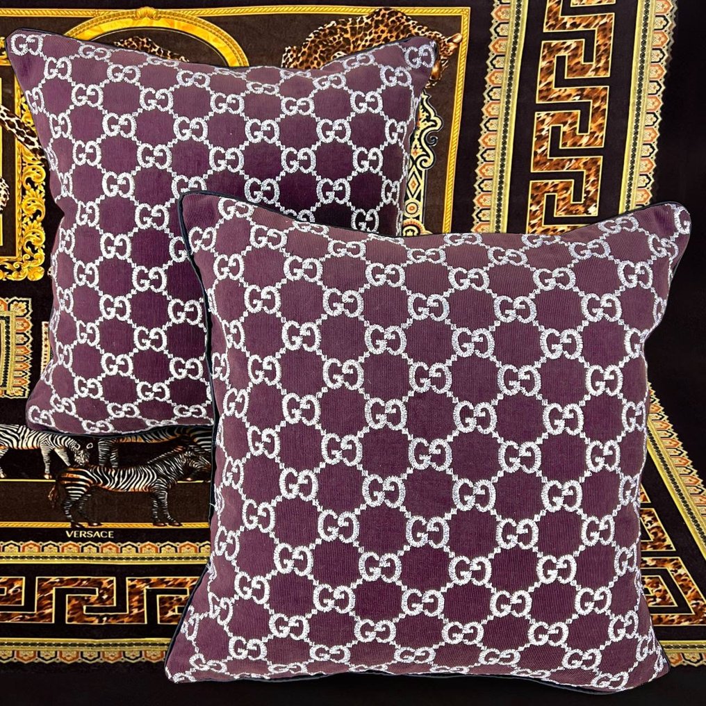Gucci - New set of two - Cushion #1.0