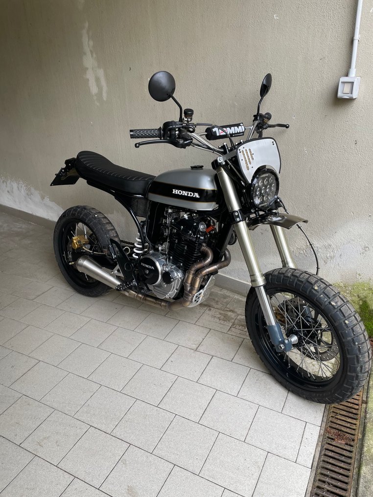 Fmx scrambler hotsell