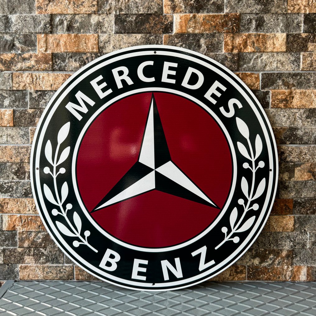 Sign - Mercedes-Benz - MERCEDES BENZ emblem #1.0