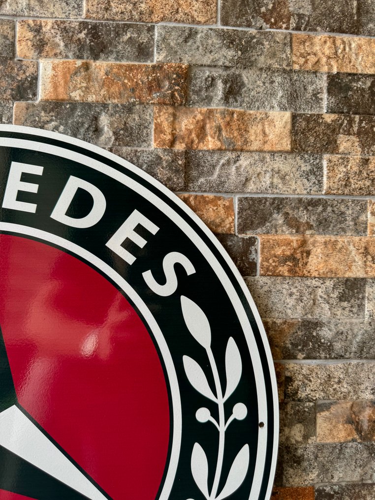 Sign - Mercedes-Benz - MERCEDES BENZ emblem #4.3