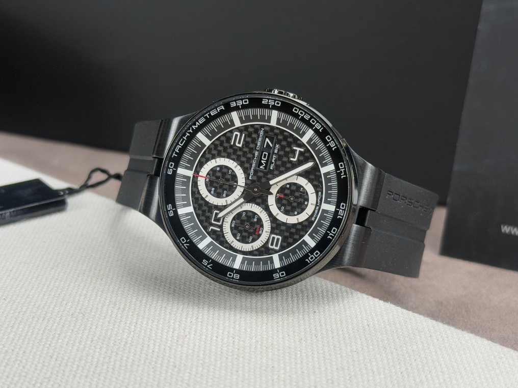Porsche Design - Flat Six Chronograph Day/Date Automatic Date - P.636043041254 - 男士 - 2020年及之后  #3.2