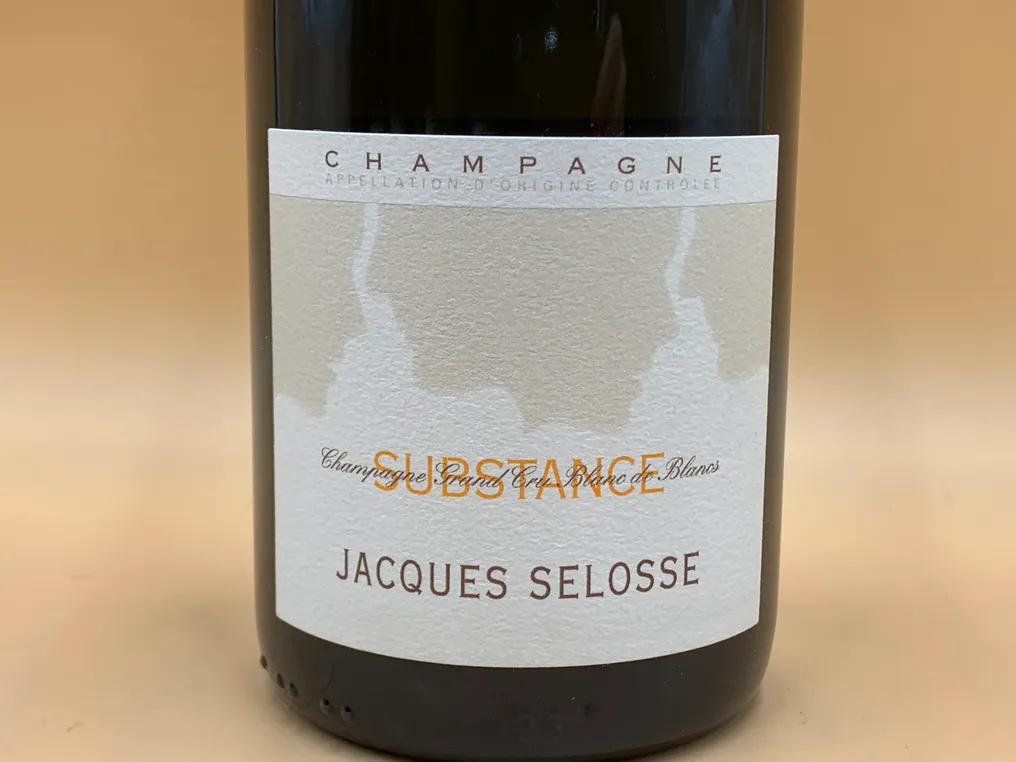 Jacques Selosse, Substance Grand Cru - Champagne Blanc de Blancs, Extra Brut - 1 Bottle (0.75L) #1.2