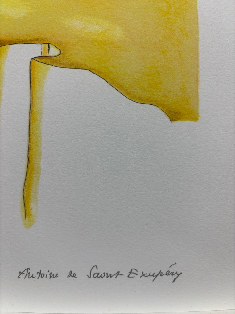 Antoine de Saint-Exupéry (1900-1944) - Le petit prince (le puits ) #2.1