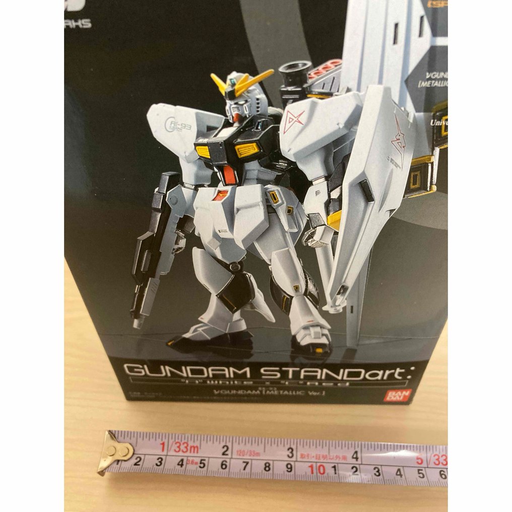 Bandai - Figurine - Gundam STANDart "A" White x "C" Red ~ (Metallic Ver.) - (2009) #1.0