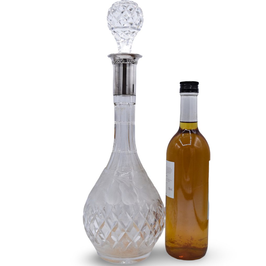 Bottle - Large size (44 cm) - .916 (88 Zolotniki) silver #1.0