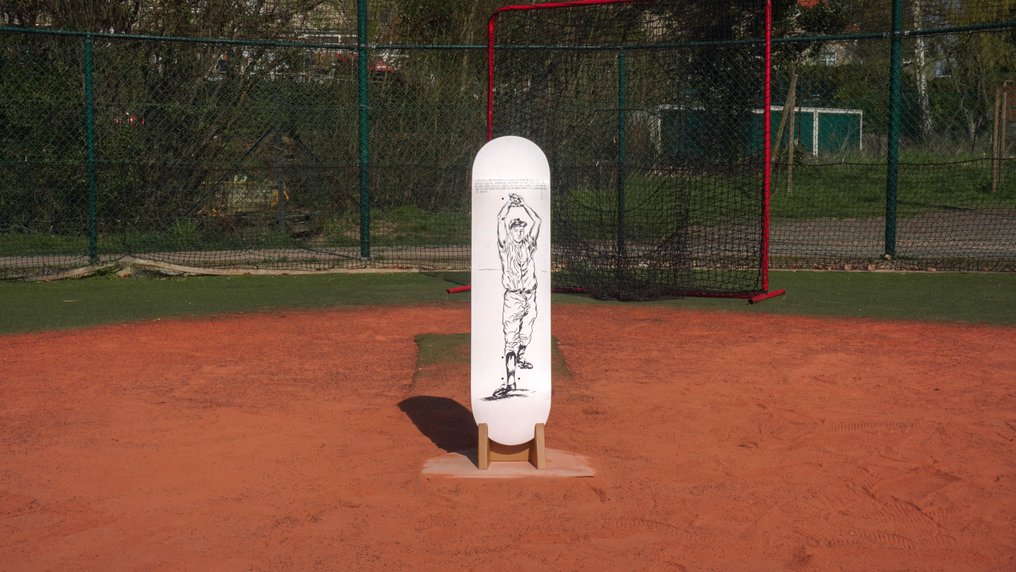 Raymond Pettibon (1957) - No Title (The raised hands...), 2013 #4.3