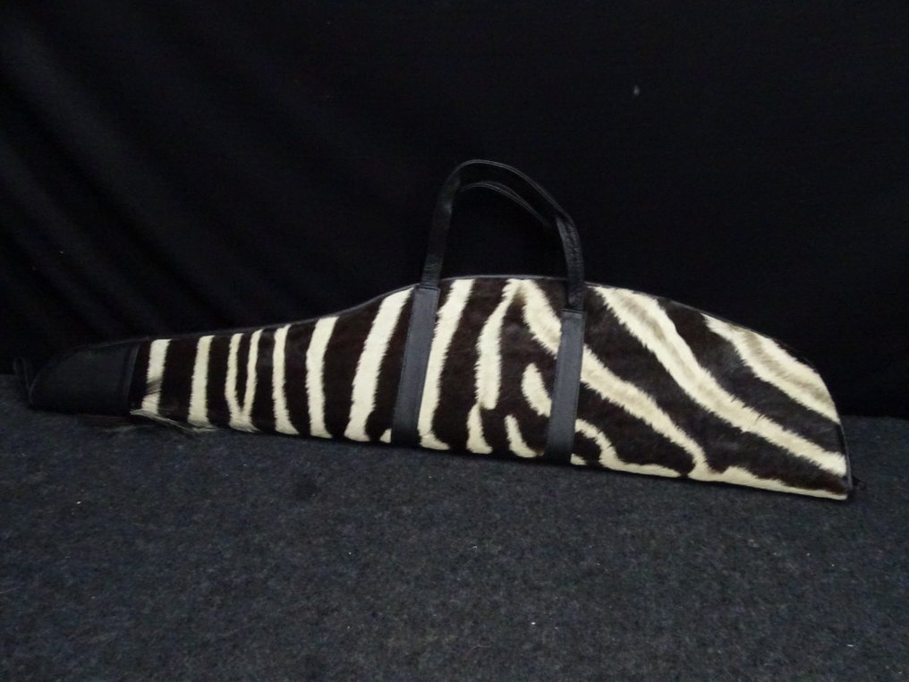African Zebra skin gun slip - Coussin #4.3