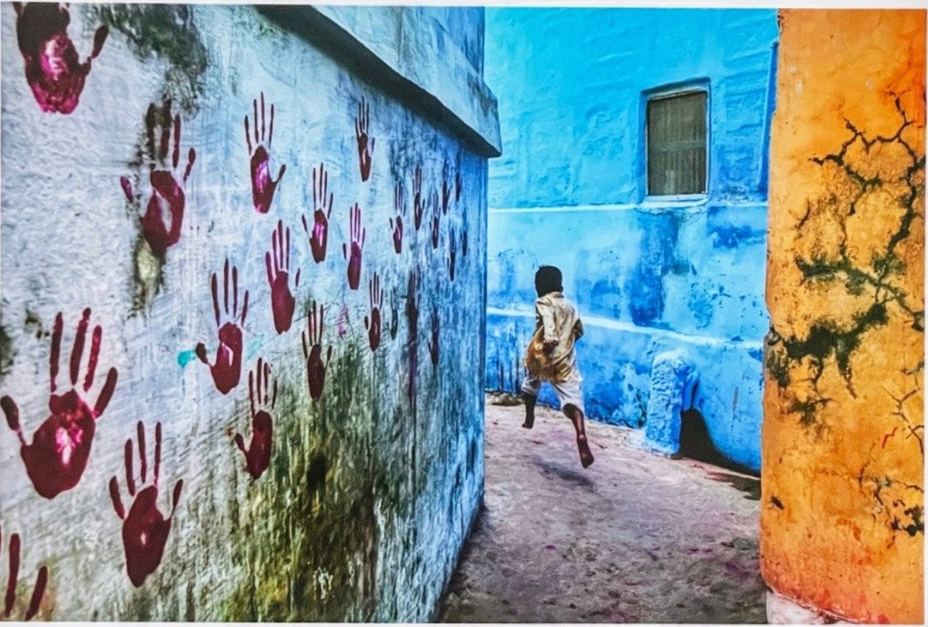 Steve McCurry (1950–) - Jodhpur, Rajasthan, India 2007 #1.0