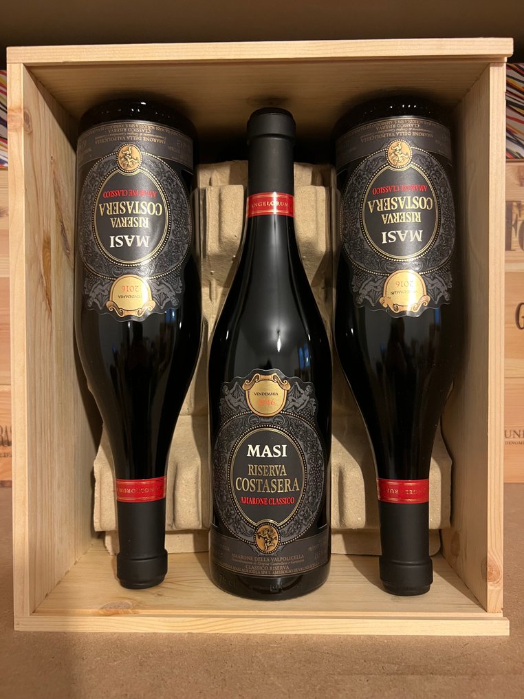 2016 Masi Costasera - Amarone della Valpolicella Riserva - 6 Flaskor (0,75L) #1.0