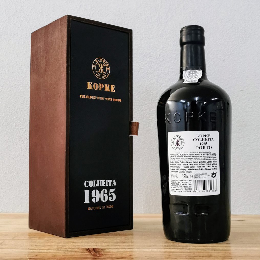 1965 Kopke - Colheita Port - Embotellado en 2025 - Douro - 1 Botella (0,75 L) #3.2