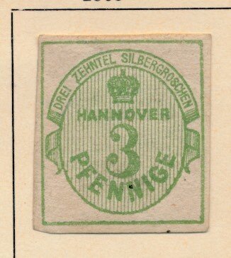 Hannover 1850/1864 - dans les numéros principaux, collection surcomplète, principalement timbrée #4.3
