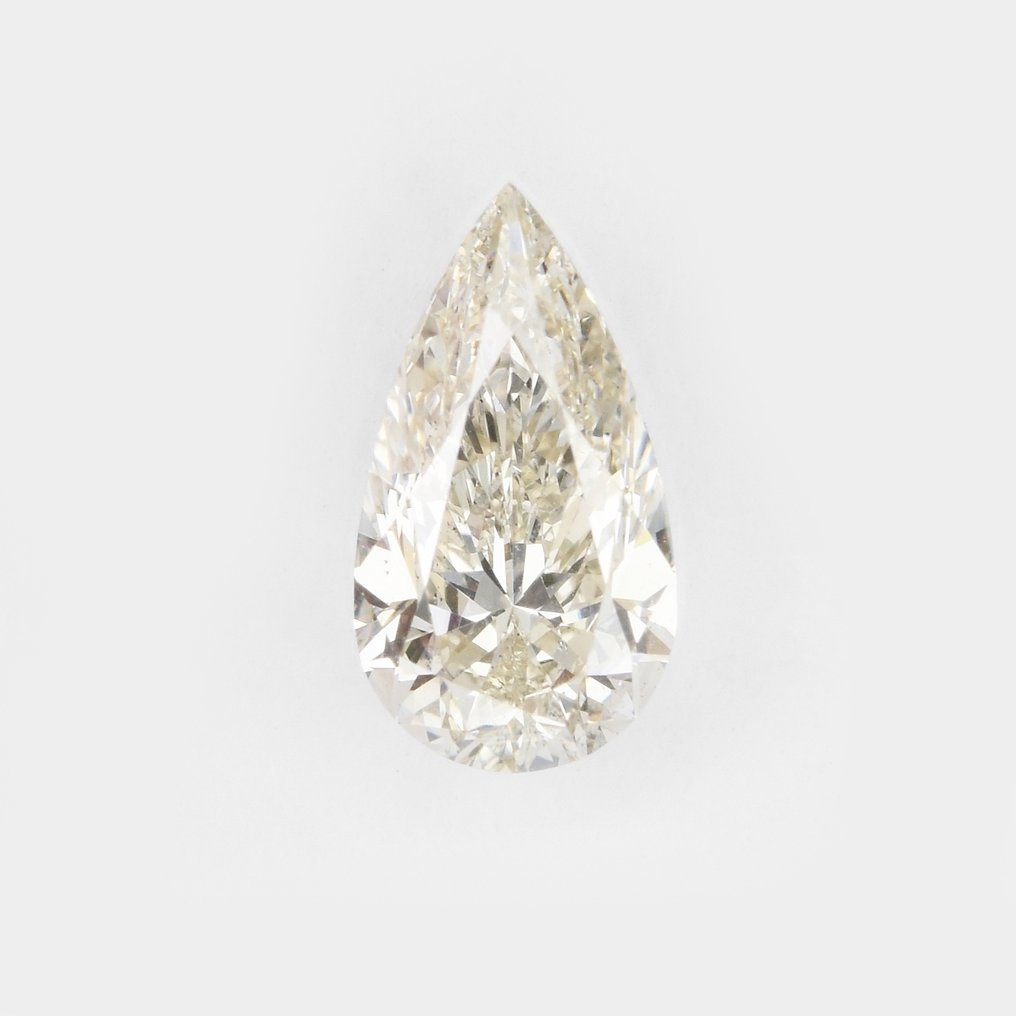 1 pcs Διαμάντι (Φυσικό) - 0.70 ct - Αχλάδι - L - SI1 - International Gemological Institute (IGI) #1.0