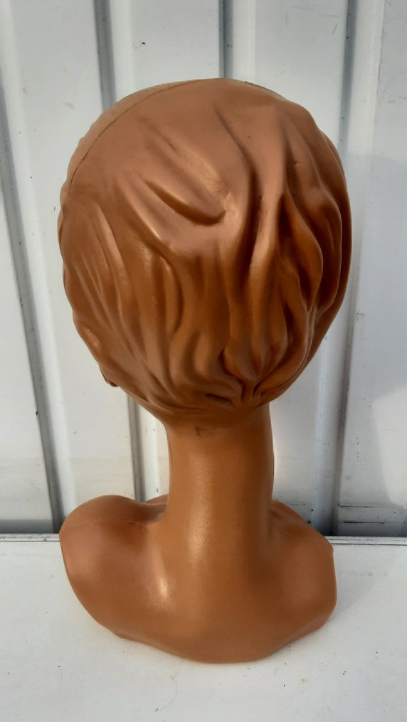 Twiggy mannequin head - Mainoskyltti - kunststoff #4.3