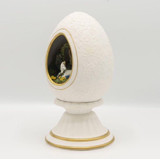 Franklin Mint - Αγαλματίδιο - House of Fabergé Egg - Πορσελάνη #2.1