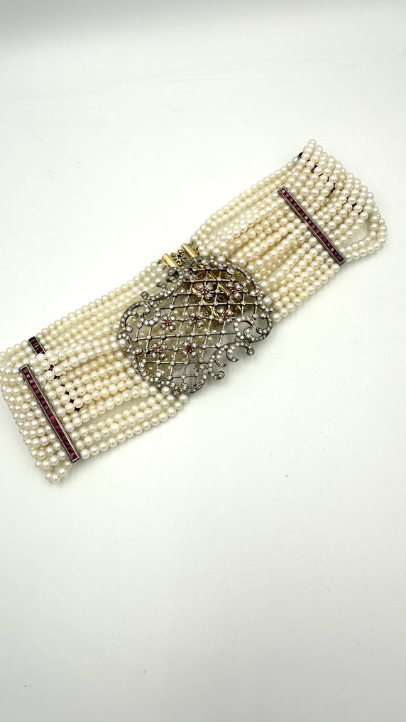 Collana - 18 carati Oro giallo Diamante (Naturale)  #1.0