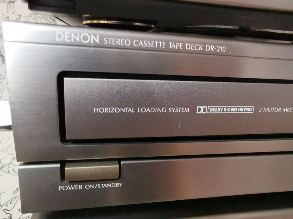 Denon - 全功放 PMA-210 + 调谐器 TU-210RD + 录音带 DR 210 Hi-fi 音響組 #2.1