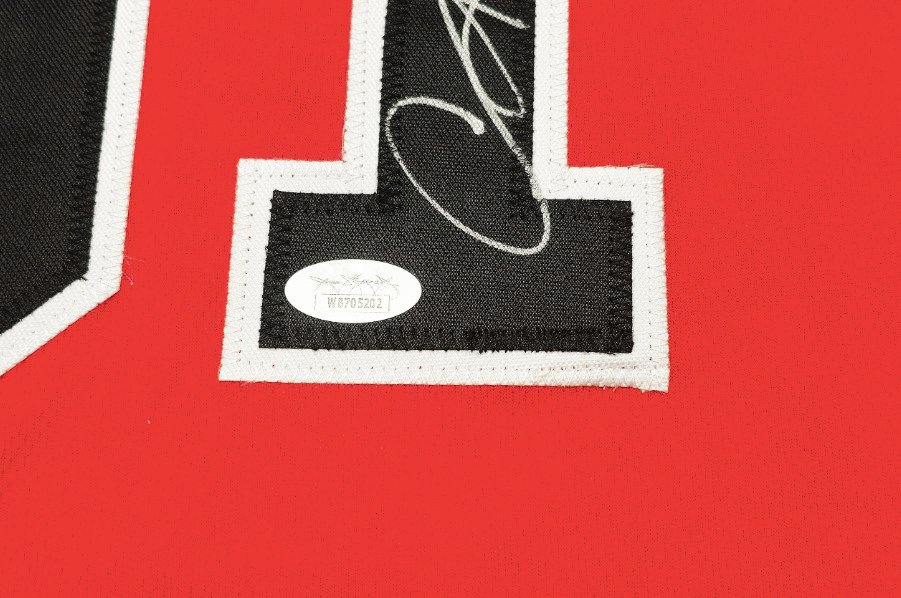 NBA - Dennis Rodman - Red Custom Basketball Jersey  #4.3