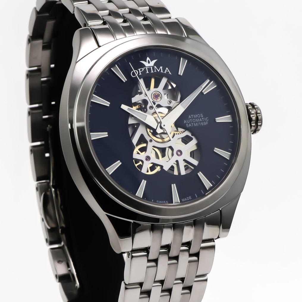 Optima - Atmos Swiss automatic - OSA485SK-SS-9 - Zonder Minimumprijs - Heren - 2020+ #1.0
