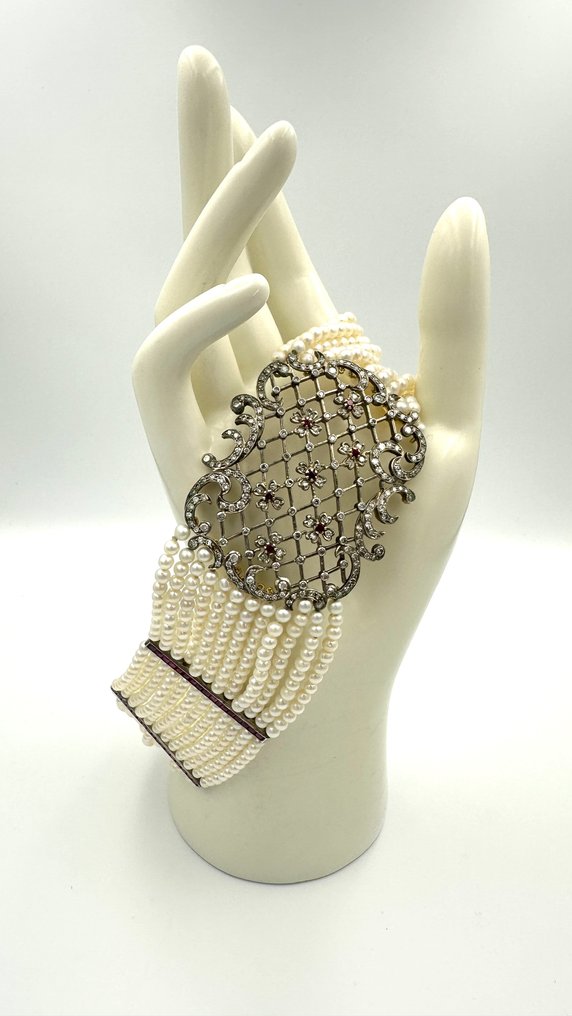 Collana - 18 carati Oro giallo Diamante (Naturale)  #3.2