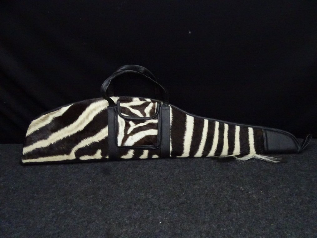 African Zebra skin gun slip - Coussin #1.0