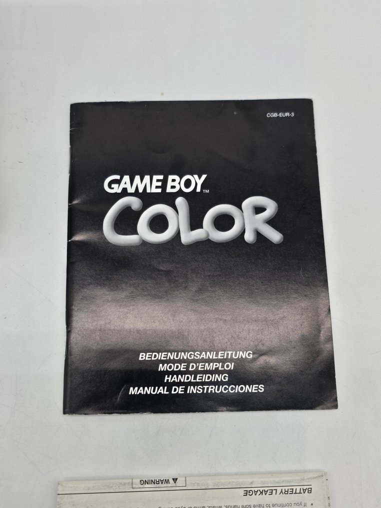 Nintendo - Gameboy Color - Purple Grape - beautiful condition - Console per videogiochi - Nella scatola originale #4.3