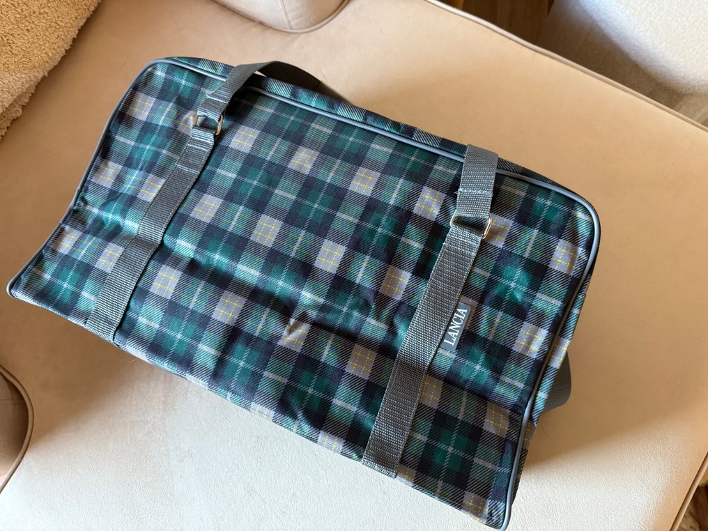 Bag - Lancia - Lancia weekend reis tas - baggage #1.0