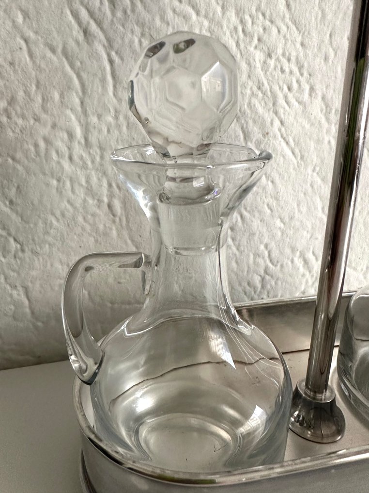 Christofle, Fleuron - Oliecontainer - Forsølvet #1.0