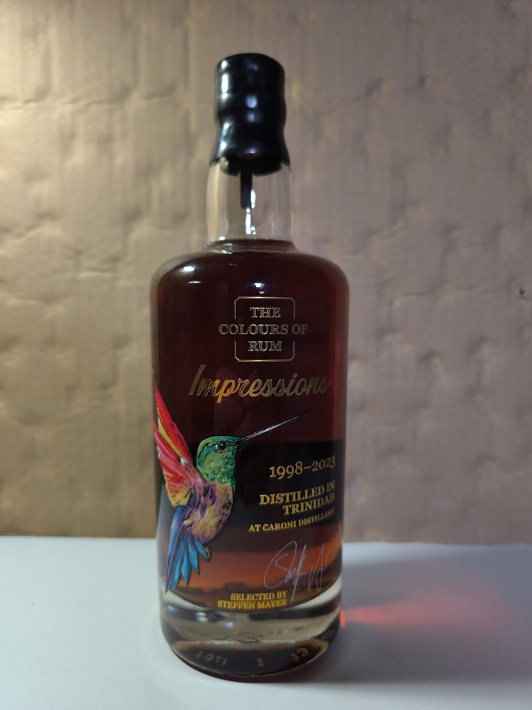 Caroni 1998 25 years old Wealth Solutions - Impressions - Release No. I - b. 2023 - 70 cl #2.1