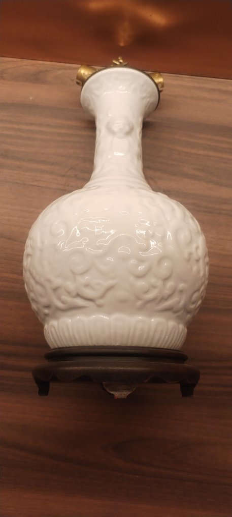 Βάζο Baluster - Πορσελάνη - Κινεζικό κιγκλίδωμα βάζο #2.1