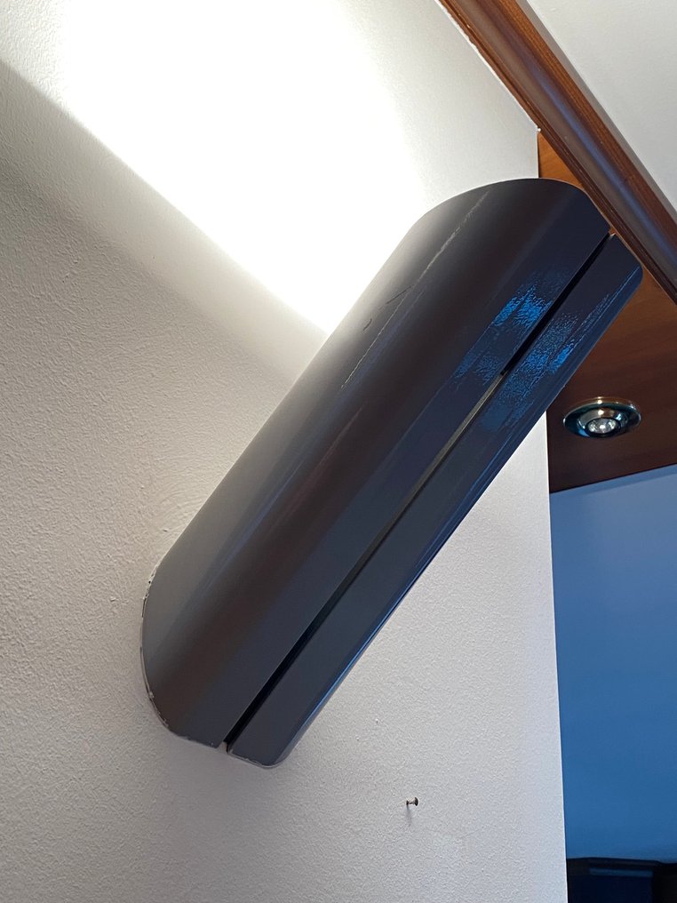 Artemide - Gianfranco Frattini - 壁突式照明 (4) - Megaron - 金属 #1.0