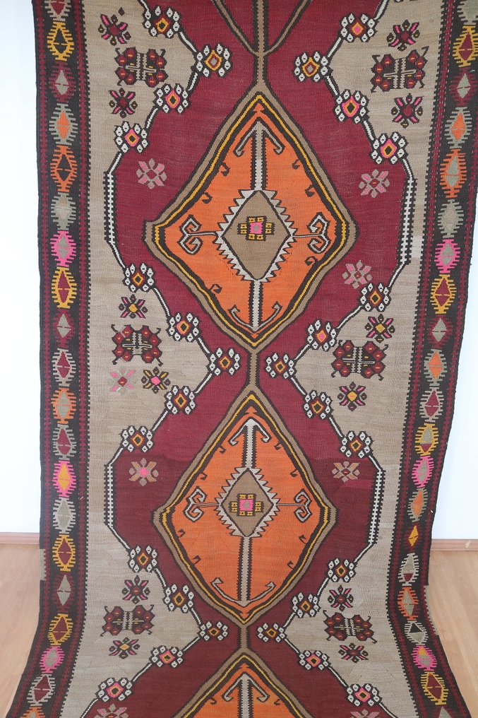 Kars Kazak - Kelim - 425 cm - 128 cm #3.2