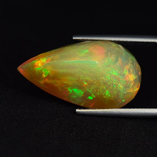 蛋白石  - 19.40 ct - 亚洲宝石科学院（AIGS） #4.3