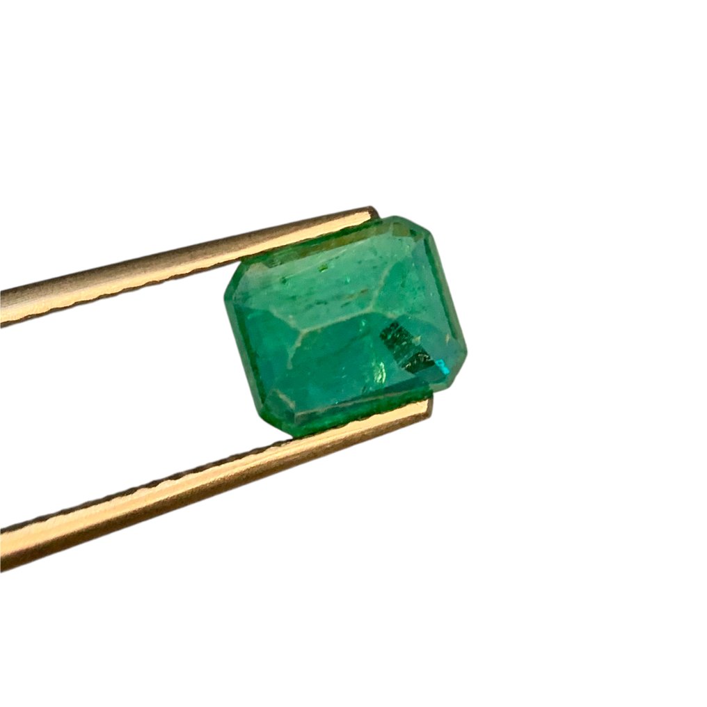 1 pcs 綠色 祖母綠 - 1.64 ct - 國際寶石學院(International Gemological Institute (IGI)) - 绿色 #3.2