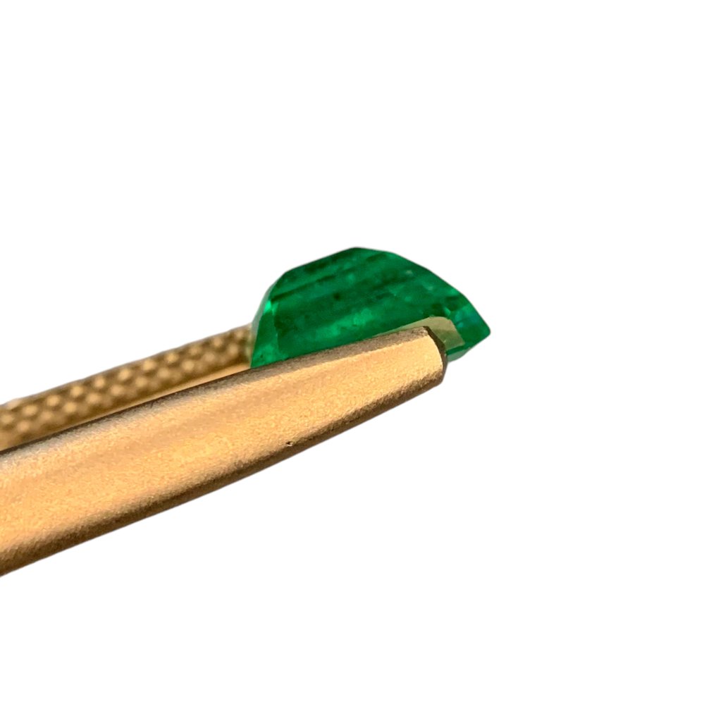 1 pcs 綠色 祖母綠 - 1.64 ct - 國際寶石學院(International Gemological Institute (IGI)) - 绿色 #4.3