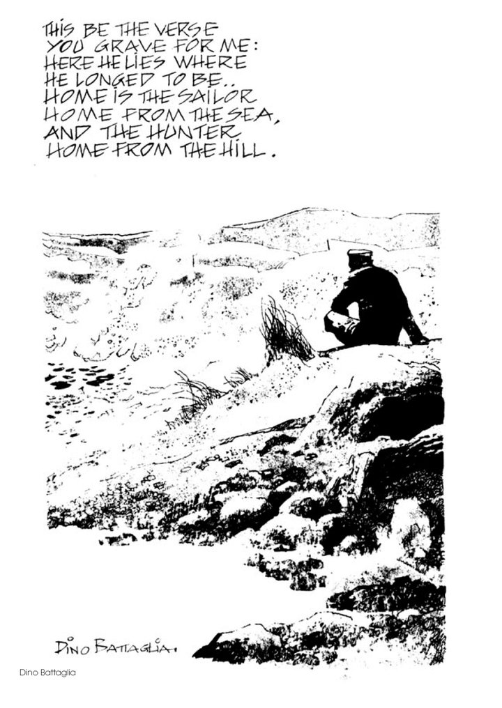 Manara / Altan / Benelli / divers auteurs - 1 Portfolio - Corto Maltese #2.1