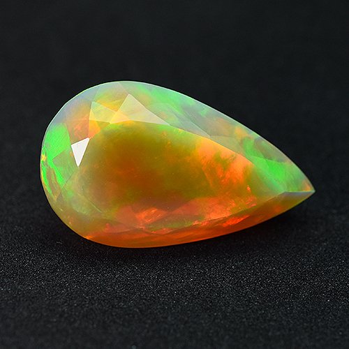 蛋白石  - 19.40 ct - 亚洲宝石科学院（AIGS） #1.0