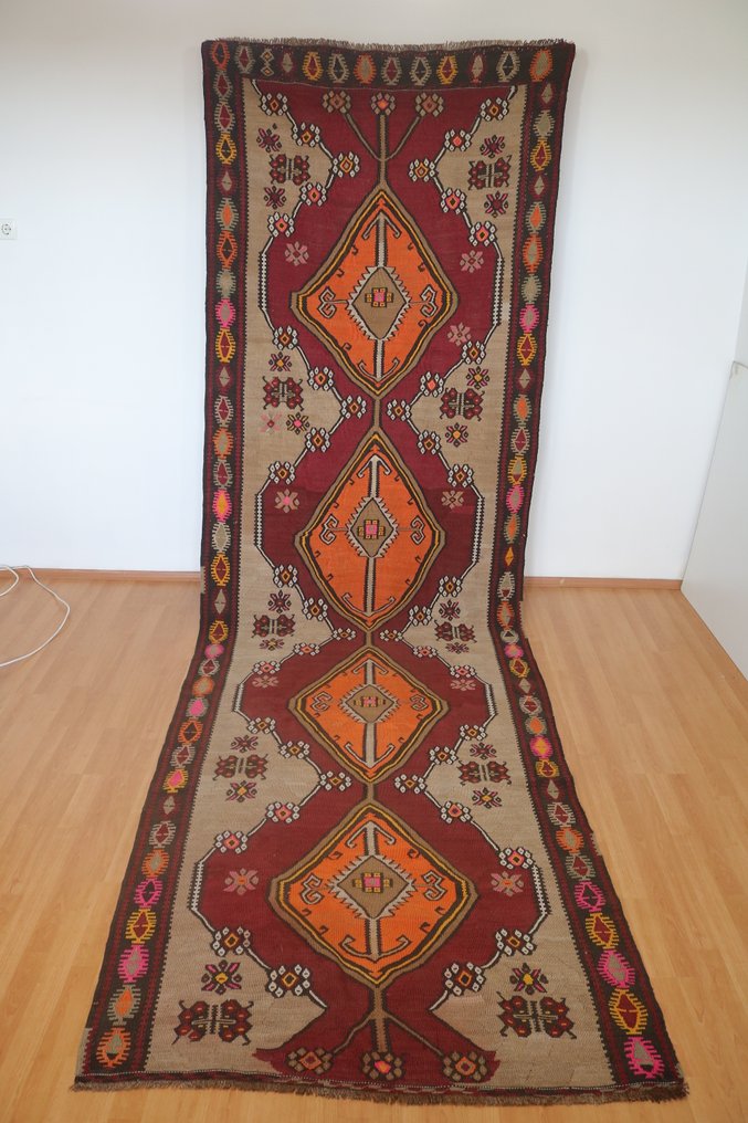 Kars Kazak - Kelim - 425 cm - 128 cm #4.3