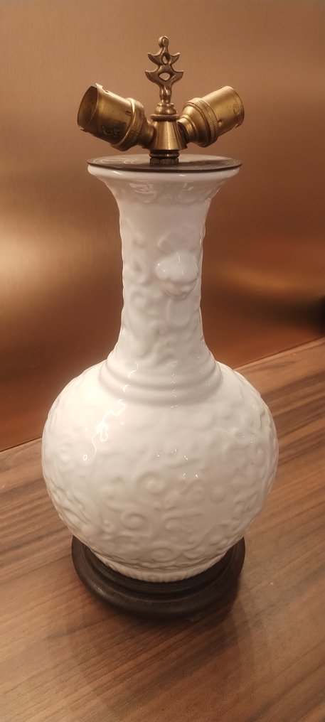 Βάζο Baluster - Πορσελάνη - Κινεζικό κιγκλίδωμα βάζο #3.2