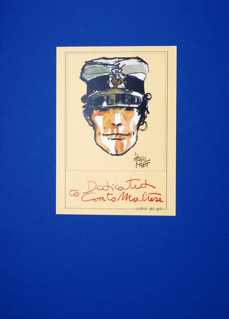 Manara / Altan / Benelli / divers auteurs - 1 Portfolio - Corto Maltese #1.0