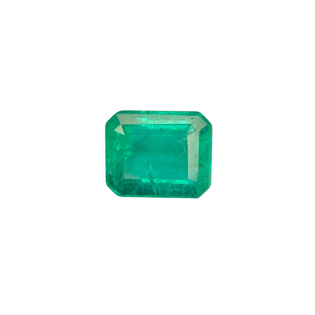 1 pcs 綠色 祖母綠 - 1.64 ct - 國際寶石學院(International Gemological Institute (IGI)) - 绿色 #1.0