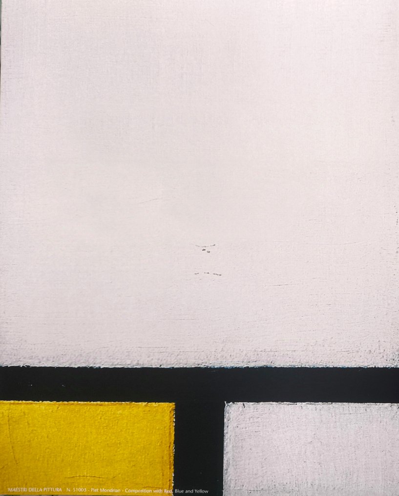 Piet Mondrian (1872–1944) (after) - "Composition with Red, Blue and Yellow, 1930" - (70x70cm) #1.0