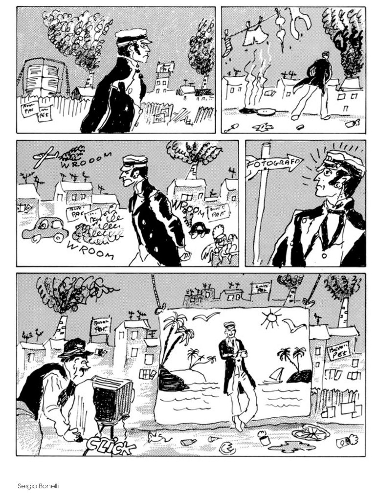 Manara / Altan / Benelli / divers auteurs - 1 Portfolio - Corto Maltese #3.2