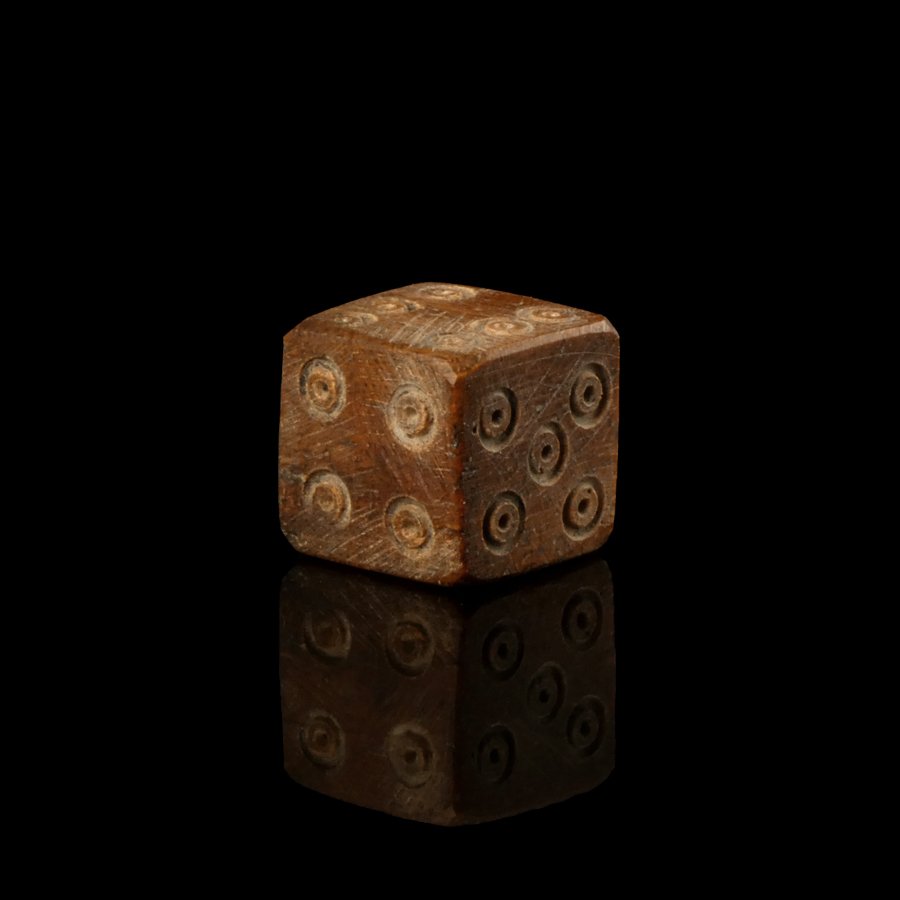 Romersk antik Knogle Legionære spilleterninger  (Ingen mindstepris) #1.0