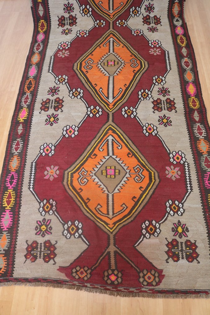 Kars Kazak - Kelim - 425 cm - 128 cm #2.1