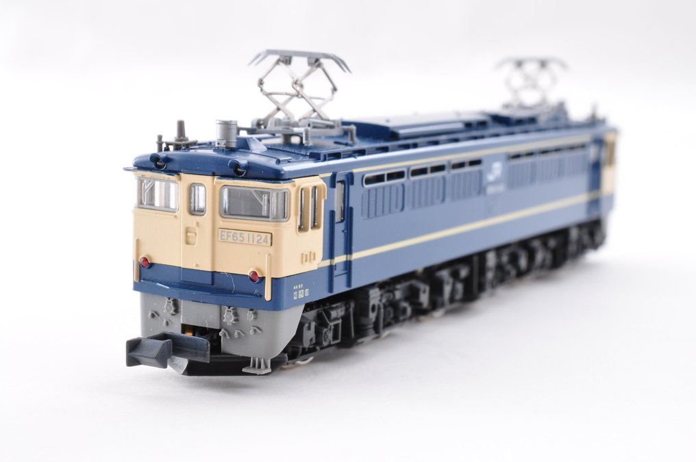 Kato N - 3035-1 - Electric locomotive (1) - EF65 1000 - JNR - auction  online Catawiki