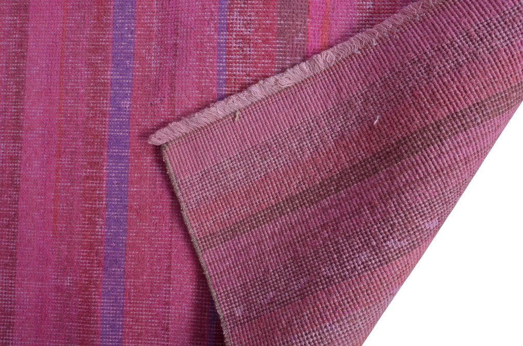 Multi Colour Turkish Stripe Rug - Rug - 293 cm - 172 cm #1.0